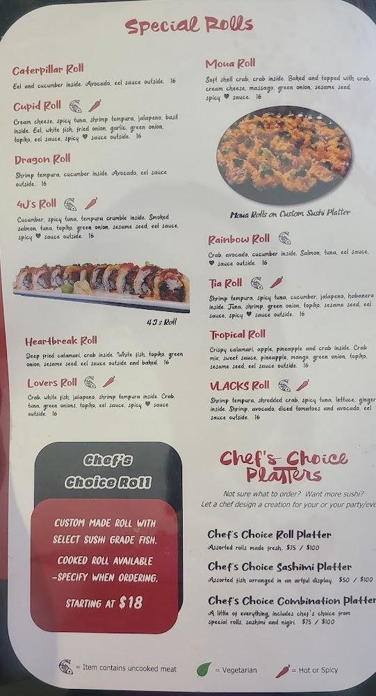 I Heart Sushi Menu image 4